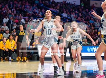Thumbnail 2 in Cherokee vs Bishop McGuinness (NCHSAA 1A Regional Final) photogallery.