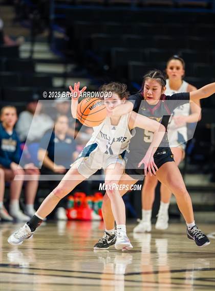 Thumbnail 2 in Cherokee vs Bishop McGuinness (NCHSAA 1A Regional Final) photogallery.