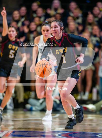 Thumbnail 2 in Cherokee vs Bishop McGuinness (NCHSAA 1A Regional Final) photogallery.