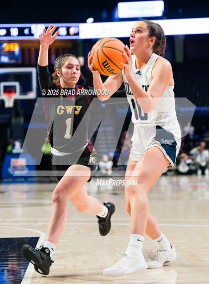 Thumbnail 1 in Cherokee vs Bishop McGuinness (NCHSAA 1A Regional Final) photogallery.
