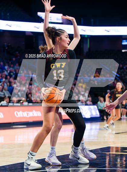 Thumbnail 2 in Cherokee vs Bishop McGuinness (NCHSAA 1A Regional Final) photogallery.