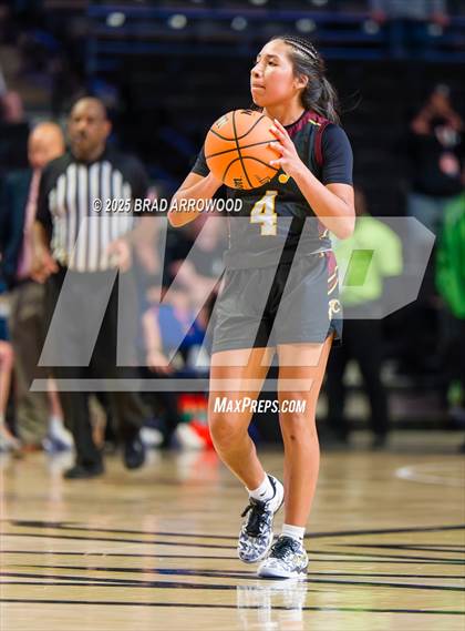 Thumbnail 2 in Cherokee vs Bishop McGuinness (NCHSAA 1A Regional Final) photogallery.