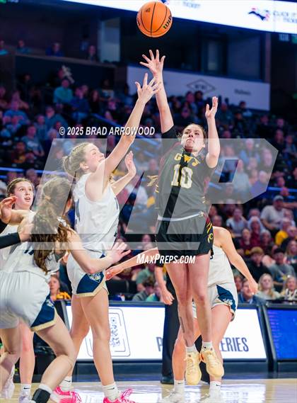 Thumbnail 3 in Cherokee vs Bishop McGuinness (NCHSAA 1A Regional Final) photogallery.