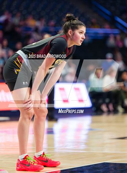 Thumbnail 3 in Cherokee vs Bishop McGuinness (NCHSAA 1A Regional Final) photogallery.