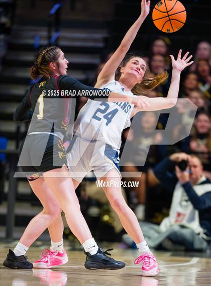 Thumbnail 2 in Cherokee vs Bishop McGuinness (NCHSAA 1A Regional Final) photogallery.