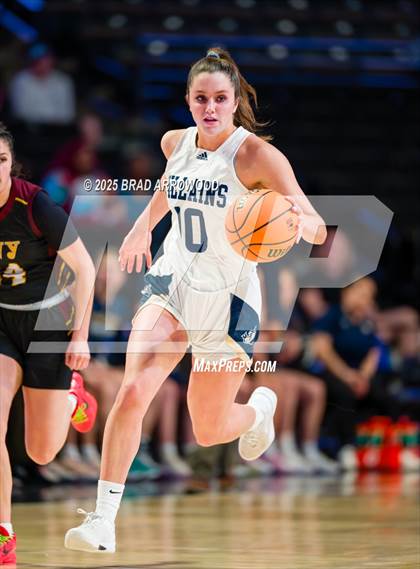 Thumbnail 2 in Cherokee vs Bishop McGuinness (NCHSAA 1A Regional Final) photogallery.