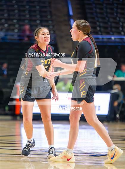 Thumbnail 1 in Cherokee vs Bishop McGuinness (NCHSAA 1A Regional Final) photogallery.