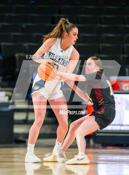 Thumbnail 3 in Cherokee vs Bishop McGuinness (NCHSAA 1A Regional Final) photogallery.