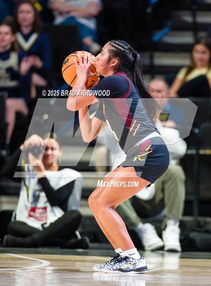 Thumbnail 1 in Cherokee vs Bishop McGuinness (NCHSAA 1A Regional Final) photogallery.
