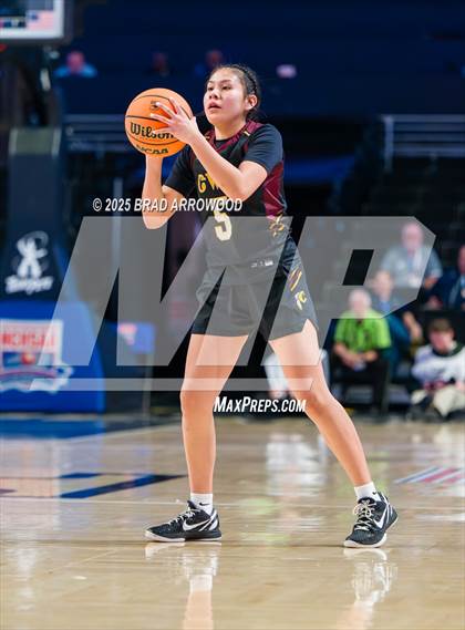 Thumbnail 2 in Cherokee vs Bishop McGuinness (NCHSAA 1A Regional Final) photogallery.