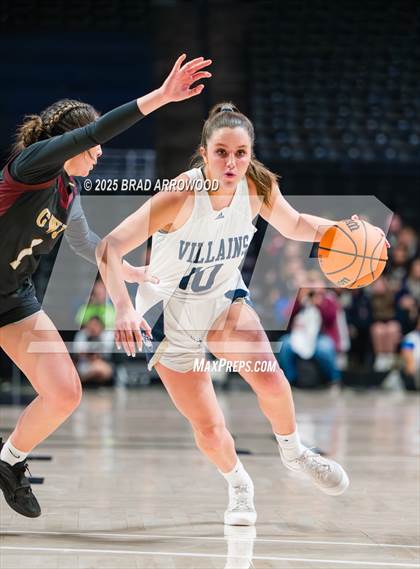 Thumbnail 3 in Cherokee vs Bishop McGuinness (NCHSAA 1A Regional Final) photogallery.