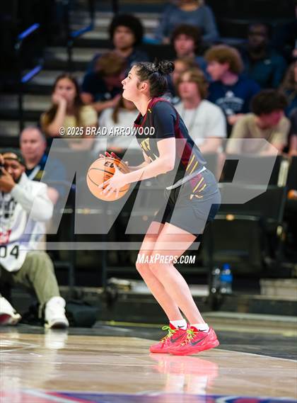 Thumbnail 3 in Cherokee vs Bishop McGuinness (NCHSAA 1A Regional Final) photogallery.