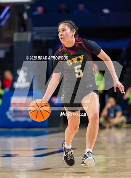 Thumbnail 2 in Cherokee vs Bishop McGuinness (NCHSAA 1A Regional Final) photogallery.
