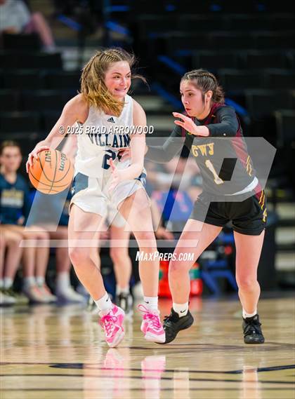Thumbnail 3 in Cherokee vs Bishop McGuinness (NCHSAA 1A Regional Final) photogallery.