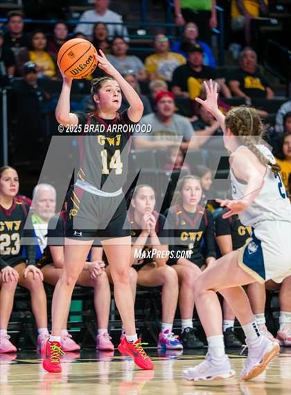 Thumbnail 2 in Cherokee vs Bishop McGuinness (NCHSAA 1A Regional Final) photogallery.