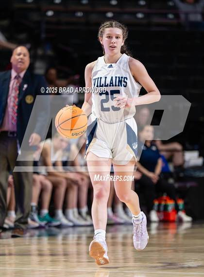 Thumbnail 2 in Cherokee vs Bishop McGuinness (NCHSAA 1A Regional Final) photogallery.