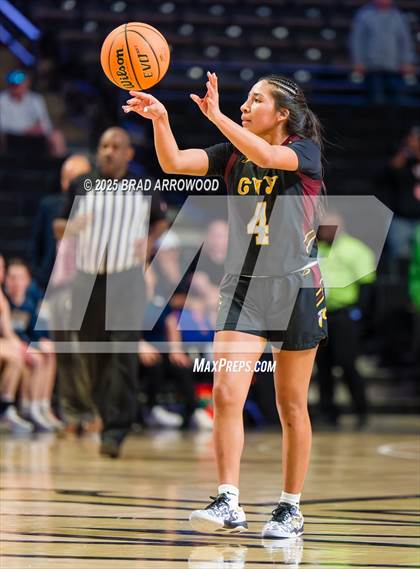 Thumbnail 3 in Cherokee vs Bishop McGuinness (NCHSAA 1A Regional Final) photogallery.