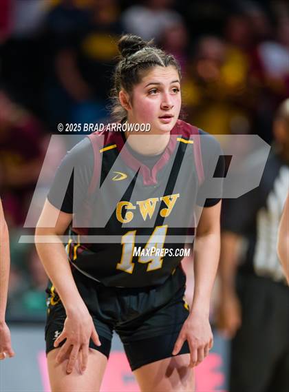 Thumbnail 2 in Cherokee vs Bishop McGuinness (NCHSAA 1A Regional Final) photogallery.