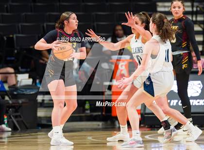 Thumbnail 3 in Cherokee vs Bishop McGuinness (NCHSAA 1A Regional Final) photogallery.