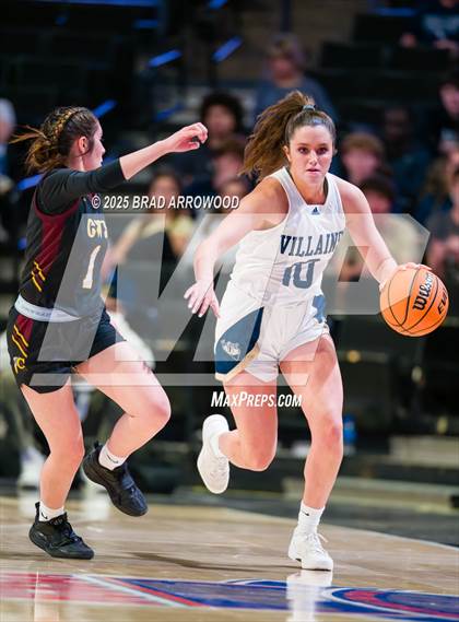 Thumbnail 3 in Cherokee vs Bishop McGuinness (NCHSAA 1A Regional Final) photogallery.