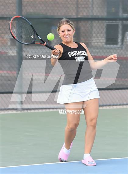 Thumbnail 1 in Northwest Christian vs.  American Leadership Academy - West Foothills photogallery.
