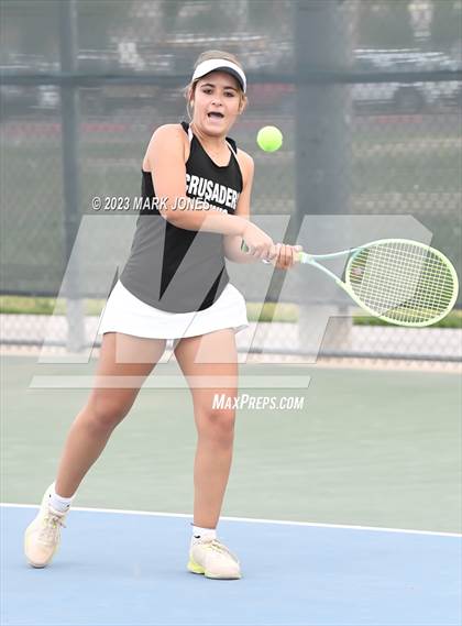 Thumbnail 3 in Northwest Christian vs.  American Leadership Academy - West Foothills photogallery.