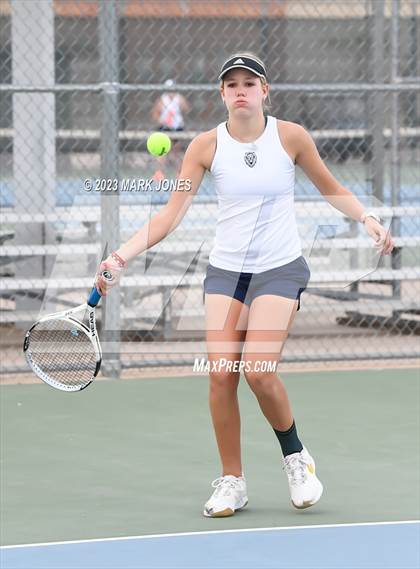 Thumbnail 2 in Northwest Christian vs.  American Leadership Academy - West Foothills photogallery.