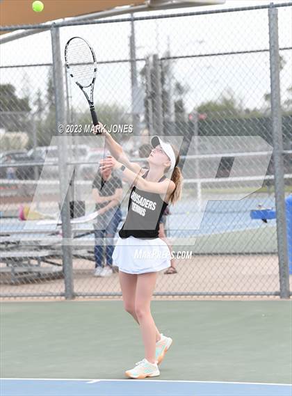 Thumbnail 2 in Northwest Christian vs.  American Leadership Academy - West Foothills photogallery.