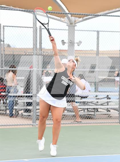 Thumbnail 3 in Northwest Christian vs.  American Leadership Academy - West Foothills photogallery.