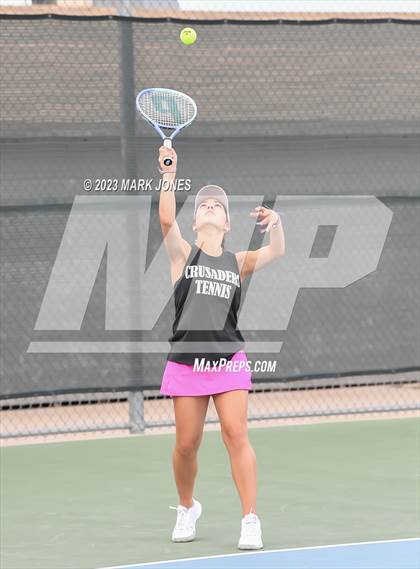 Thumbnail 2 in Northwest Christian vs.  American Leadership Academy - West Foothills photogallery.