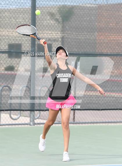 Thumbnail 3 in Northwest Christian vs.  American Leadership Academy - West Foothills photogallery.
