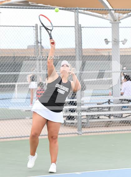 Thumbnail 3 in Northwest Christian vs.  American Leadership Academy - West Foothills photogallery.