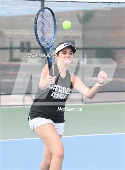 Thumbnail 2 in Northwest Christian vs.  American Leadership Academy - West Foothills photogallery.