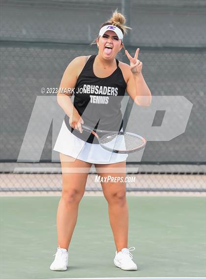 Thumbnail 2 in Northwest Christian vs.  American Leadership Academy - West Foothills photogallery.