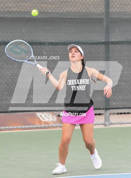 Thumbnail 3 in Northwest Christian vs.  American Leadership Academy - West Foothills photogallery.