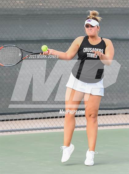 Thumbnail 3 in Northwest Christian vs.  American Leadership Academy - West Foothills photogallery.
