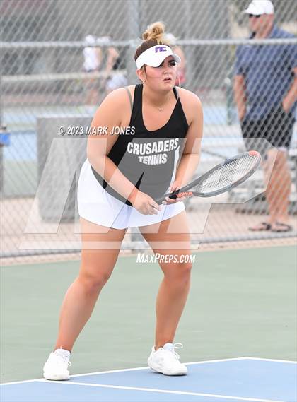 Thumbnail 3 in Northwest Christian vs.  American Leadership Academy - West Foothills photogallery.