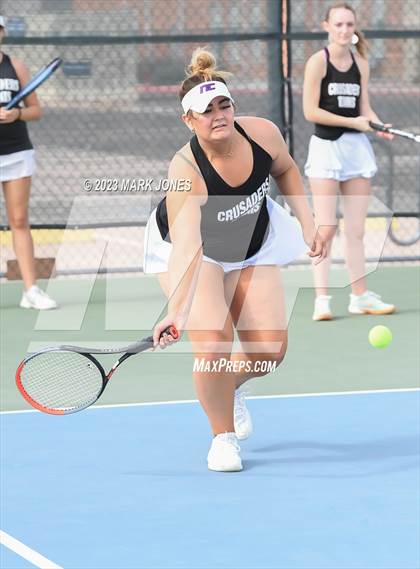 Thumbnail 2 in Northwest Christian vs.  American Leadership Academy - West Foothills photogallery.