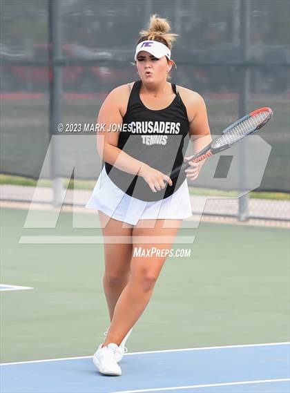 Thumbnail 2 in Northwest Christian vs.  American Leadership Academy - West Foothills photogallery.