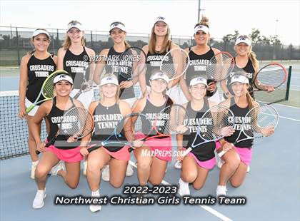 Thumbnail 3 in Northwest Christian vs.  American Leadership Academy - West Foothills photogallery.