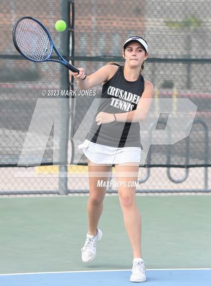 Thumbnail 2 in Northwest Christian vs.  American Leadership Academy - West Foothills photogallery.