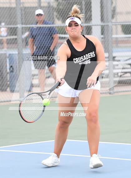 Thumbnail 2 in Northwest Christian vs.  American Leadership Academy - West Foothills photogallery.