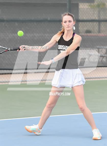 Thumbnail 3 in Northwest Christian vs.  American Leadership Academy - West Foothills photogallery.