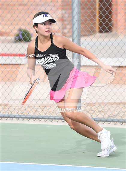 Thumbnail 3 in Northwest Christian vs.  American Leadership Academy - West Foothills photogallery.
