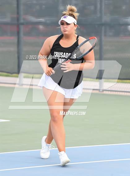 Thumbnail 3 in Northwest Christian vs.  American Leadership Academy - West Foothills photogallery.