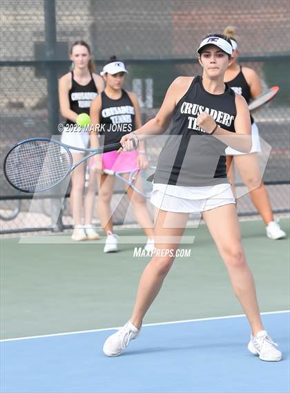 Thumbnail 3 in Northwest Christian vs.  American Leadership Academy - West Foothills photogallery.