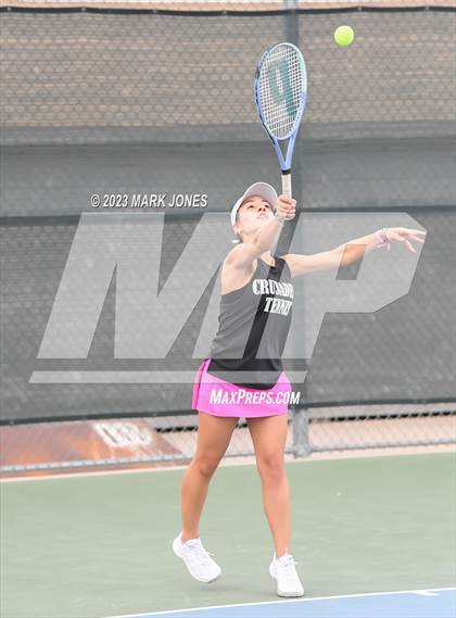 Thumbnail 3 in Northwest Christian vs.  American Leadership Academy - West Foothills photogallery.