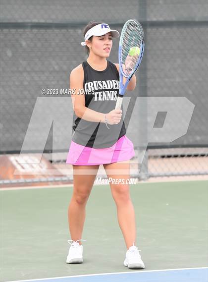 Thumbnail 2 in Northwest Christian vs.  American Leadership Academy - West Foothills photogallery.
