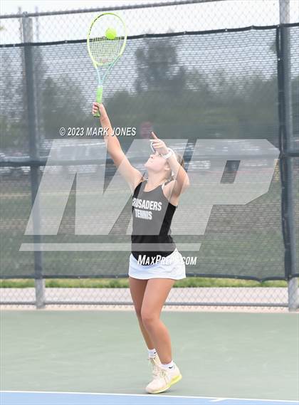 Thumbnail 2 in Northwest Christian vs.  American Leadership Academy - West Foothills photogallery.