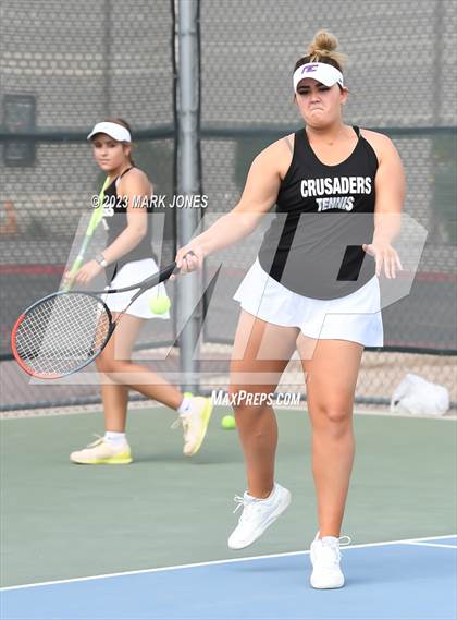 Thumbnail 3 in Northwest Christian vs.  American Leadership Academy - West Foothills photogallery.